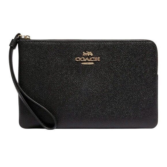 Coach Women`s Large Corner Zip Wristlet ~ NWT - Picture 1 of 7